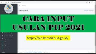 CARA MENGUSULKAN PIP 2021