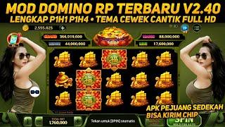 UPDATEAPK MOD HIGGS DOMINO RP V2.41 TEMA CEWEK CANTIK MOD X8 SPEEDER TANPA PASWORD