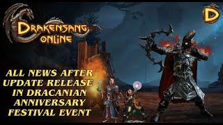 Drakensang Online - All News After Release In Dracanian Anniversary Festival Event, Drakensang, Dso