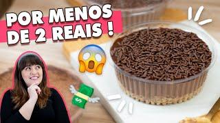 TORTA DE CHOCOLATE IDEAL PARA VENDER - RENDE MUITO! | Tábata Romero