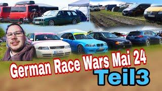 German Race Wars Mai 24 Vlog Teil 3 / der regernische Freitag hat Opfer gekostet..  dsGarage