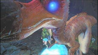 【MHW】クリスタルクルルヤックの生態（字幕付き）