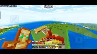 Minecraft pe . My world introduction | Senpai yt