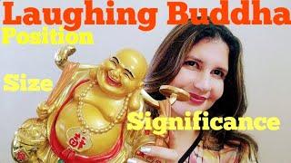 Laughing Buddha Statue | Position at Home & Work,Size, Significance | Buddha statue | Feng shui Tips