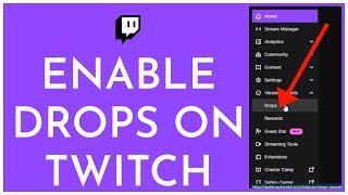 How To Enable Drops On Twitch (2023) | Turn On Twitch Drops (Quick & Easy)