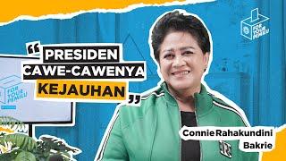 For Your Pemilu - Connie Bakrie Bedah Pertahanan Indonesia dari Debat Capres