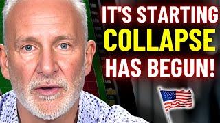 "MOST Investors Are In TROUBLE, A WARNING to the US ECONOMY" - Peter Schiff