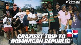 WELCOME PAIN GOES TO THE DOMINICAN REPUBLIC | CRAZIEST TRIP EVER!