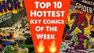 New Years Keys|Top 10 Hottest Comics Of The Week