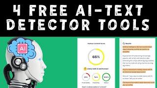 4 Free AI-Text Detector Tools