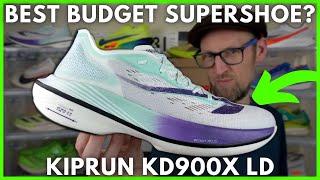 KIPRUN KD900X LD - THE BEST BUDGET SUPERSHOE IN 2024? - EDDBUD