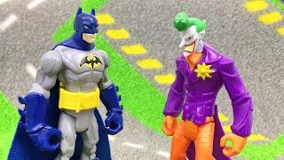 Batman vs Joker Batman and Hulk Rescue Robin