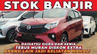 ‼️NEKAT BANTING HARGA DAIHATSU SIGRA JADI SEMURAH INI ‼️REKOR HARGA BRAND JEPANG TERMURAH ‼️