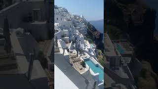 Santorini. Fira. ￼ Beautiful ￼ ￼ island.#trending #viral #shorts ￼