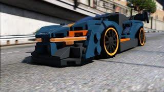 Fivem LEGO Mclaren Senna 2019  | FiveM Car & Vehicle | GTA V