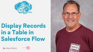 Display Records in a Table in Salesforce Flow