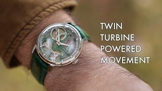 The watch that runs on Electrostatic Energy - Accutron Spaceview 2020