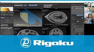 Rigaku Virtual Workshop 3: X ray Computed Tomography - CT Data Analysis Techniques Using Dragonfly