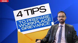 [L234] 4 TIPS TO PREPARING WORKPLACE GRIEVANCE | SOUTH AFRICA