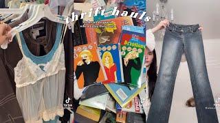 thrift haul & finds tiktok compilation pt. 2 ️