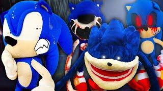 Sonic VS ALL EXE! (SHIN SONIC, EXE, EYX) - Sonic and Friends