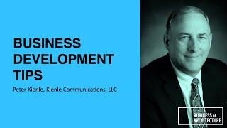 297: Business Development Tips with Peter Kienle