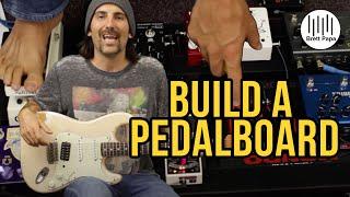 How To Build A Pedalboard - Guitar Effects Pedals - Gear Demo - Pedaltrain