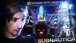 THE NEPTUNE ESCAPE ROCKET BLUEPRINTS!!? || Subnautica (Part 5) Full Release