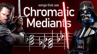 Songs that use Chromatic Mediant chords