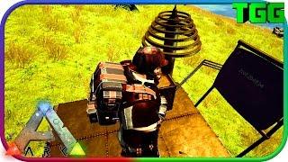 Ark Survival Evolved | Bionic Giga Skins, Steampunk Armor & Teleporters #40 (Modded Ark)