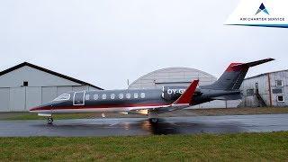 Learjet 45 Walk-Through