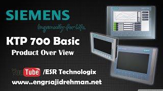 SIEMENS SIMATIC KTP 700 Basic HMI Overview | TIA Portal | EKB Install