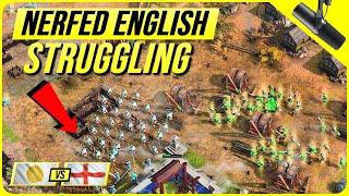 AoE4 - "The English Nerfs Weren't That Bad, Right?!"