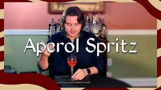 Aperol Spritz - Evolved Venitian Classic