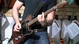 20 MILLION VIEWS for FA and PHILX! ROSEWOOD TELECASTER 01343.mov