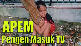 APEM PENGEN MASUK TV ~ Film Sunda Lucu