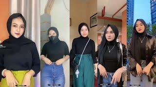 VIDEO TIKTOK CEWEK HIJAB CANTIK IMUT‼️