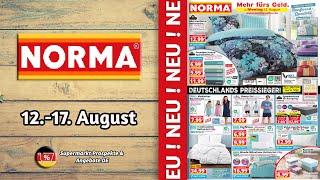 NORMA Prospekt - Gültig von 12.08.2024 | Supermarkt Prospekte & Angebote DE