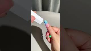 Use gel nail stickers to DIY my nails. #nail #gelnails #unailtify #diynails #asmr