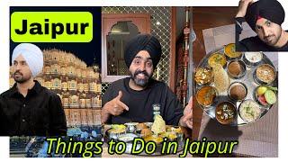 One Day Trip To JAIPUR | Things To Do In Jaipur 