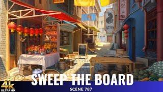 JUNE'S JOURNEY SWEEP THE BOARD SCENE 787 | 4K ULTRA HD