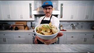 making poutine from scratch