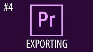 Cara Export Video Untuk YouTube - Adobe Premiere Pro #4