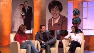 Sarah Savage and Luke Anderson on the Alan Titchmarsh Show