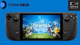 Palworld On The Steam Deck