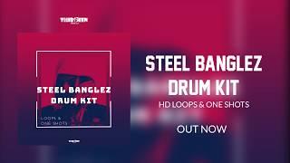 Steel Banglez Drum Kit - HD Sound Type Sample Loops & One-Shots