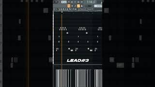 HOW TO MAKE PUNK BEATS LIKE F1LTHY #Shorts #FLstudio #Producer