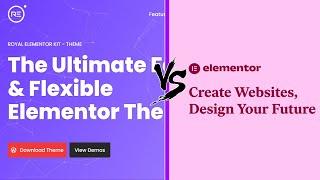 Royal Elementor vs Elementor Pro - How do these 2 compare in FEATURES and PRICE?