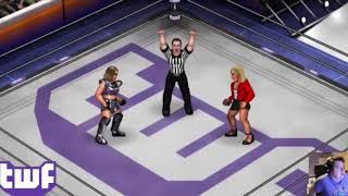 TWF | Twitch Wrestling Federation | Week 14 | Who is the No 1 Contender?| Full matches | Colonel MPK