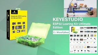 KS5010(KS5010F) ESP32 Learning Kit Ultimate Edition-Create your DIY electronic experiments #esp32